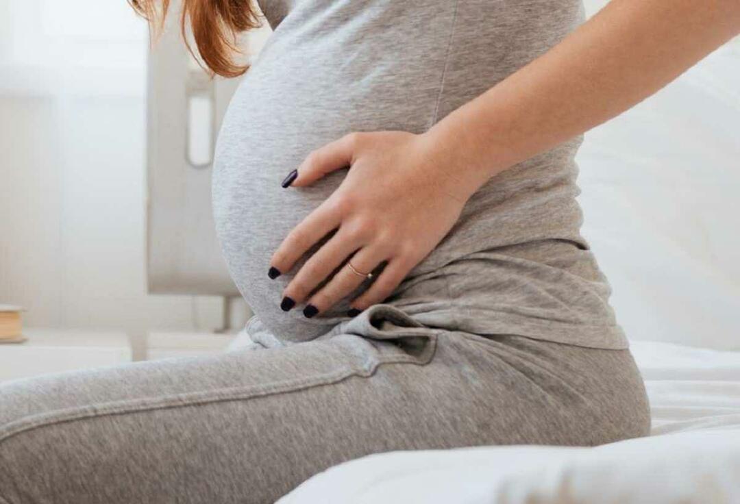 dor na virilha durante a gravidez