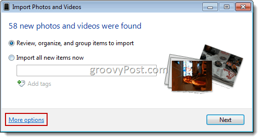 Revisão da Galeria de Fotos do Windows Live 2011 (vaga 4)