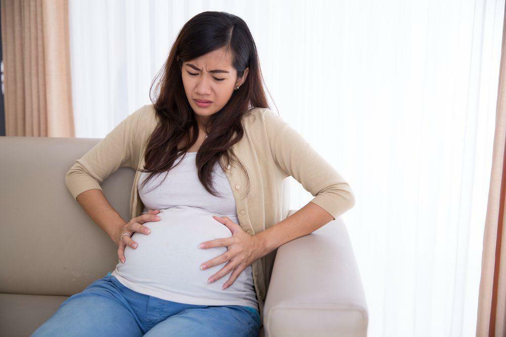 dor de gases na gravidez