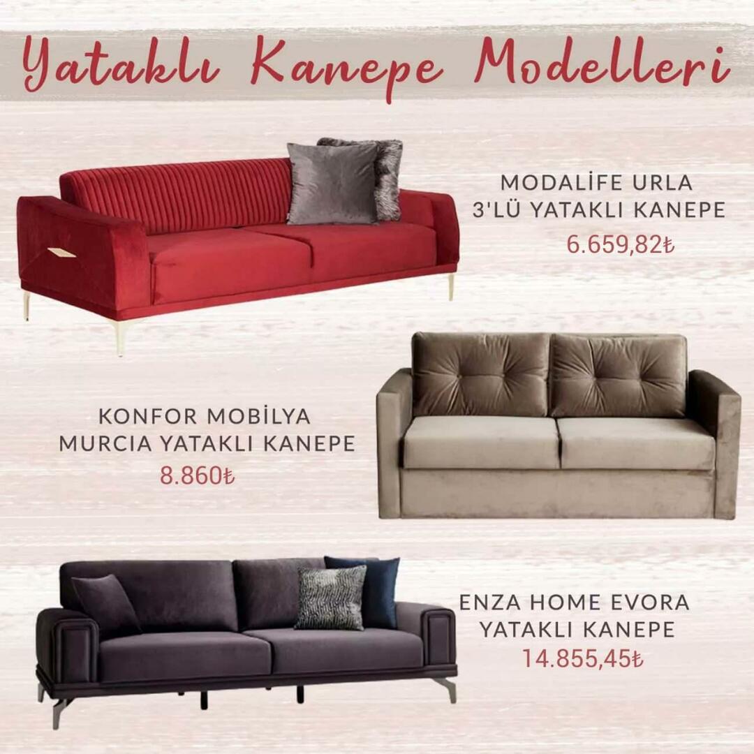 modelos de sofá 