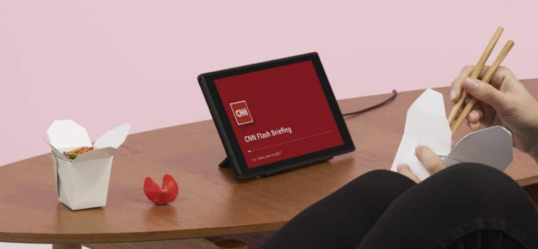 O modo de exibição e dock da Amazon transforma seu tablet Fire HD em um show de eco