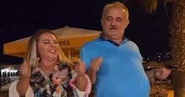 Dança divertida de Safiye Soyman e Faik Öztürk! 