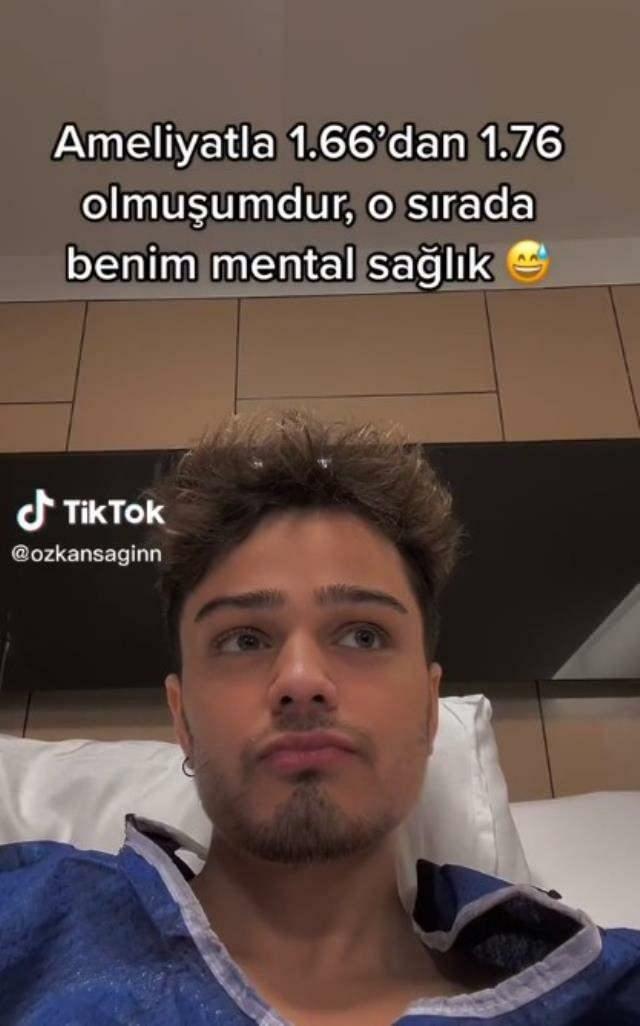 Fenômeno TikTok Özkan Sağın