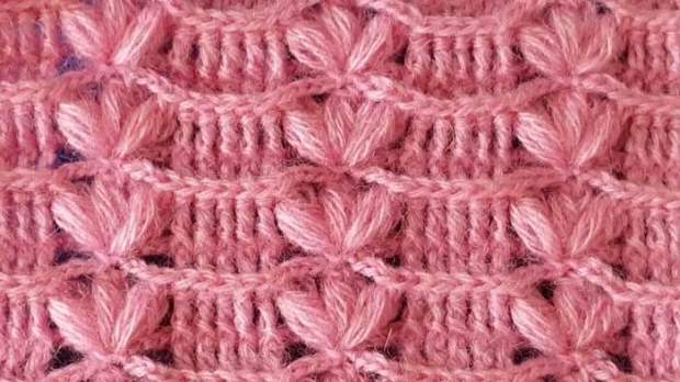 Como tricotar um espeto com dente de leão?