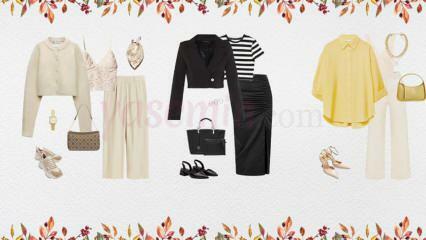 Como fazer combinações especiais para o outono? Qual é o estilo das roupas de outono?