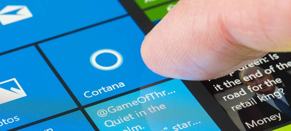 Como desativar completamente a Cortana no Windows 10