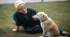 Postagem do Dia da Proteção Animal de 4 de outubro da primeira-dama Erdoğan