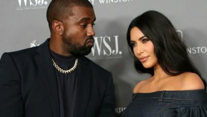 Um presente interessante de Kanye West para sua esposa Kim Kardashian! 