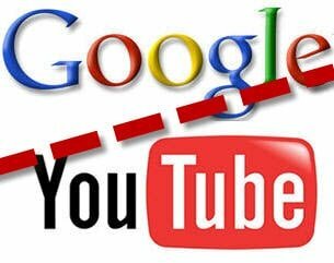 YouTube - Como desvincular sua conta do Google