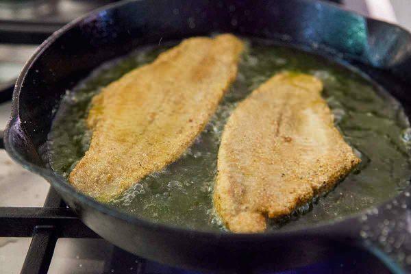 O que você deve saber quando fritar peixe