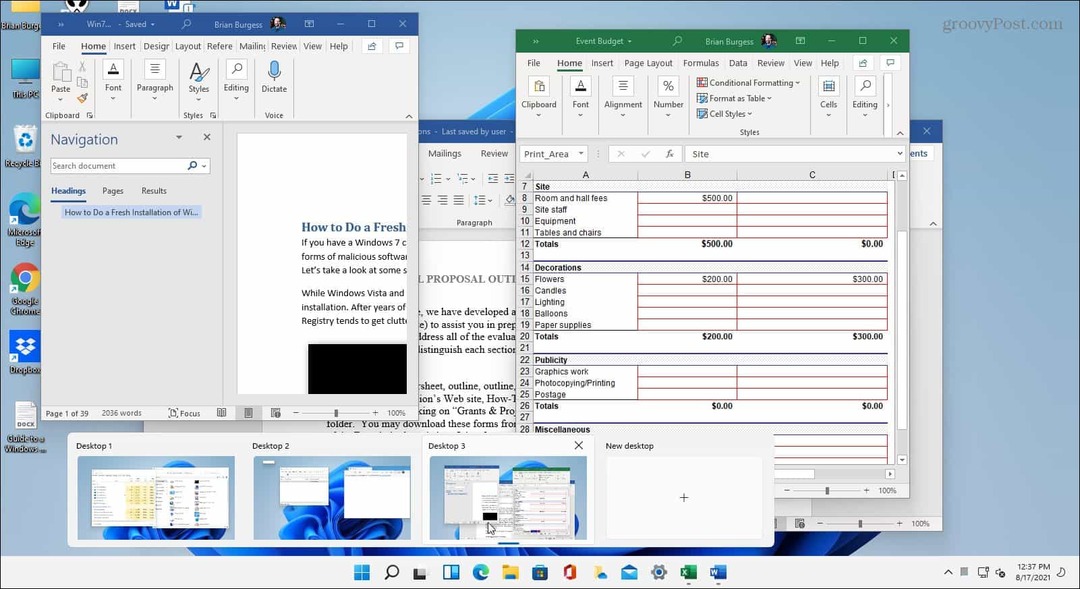 Como usar desktops virtuais no Windows 11