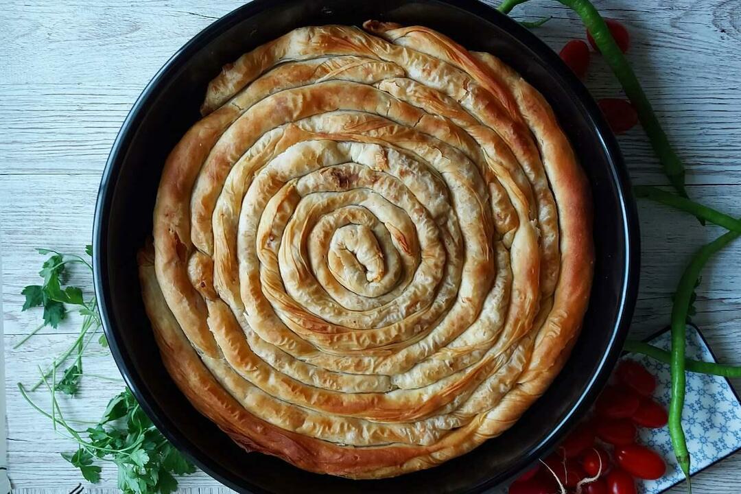 Como fazer Torta de Batata? A deliciosa receita de massa dolamber de Kütahya