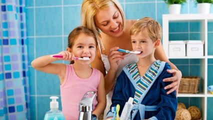 Fazendo creme dental natural para crianças em casa