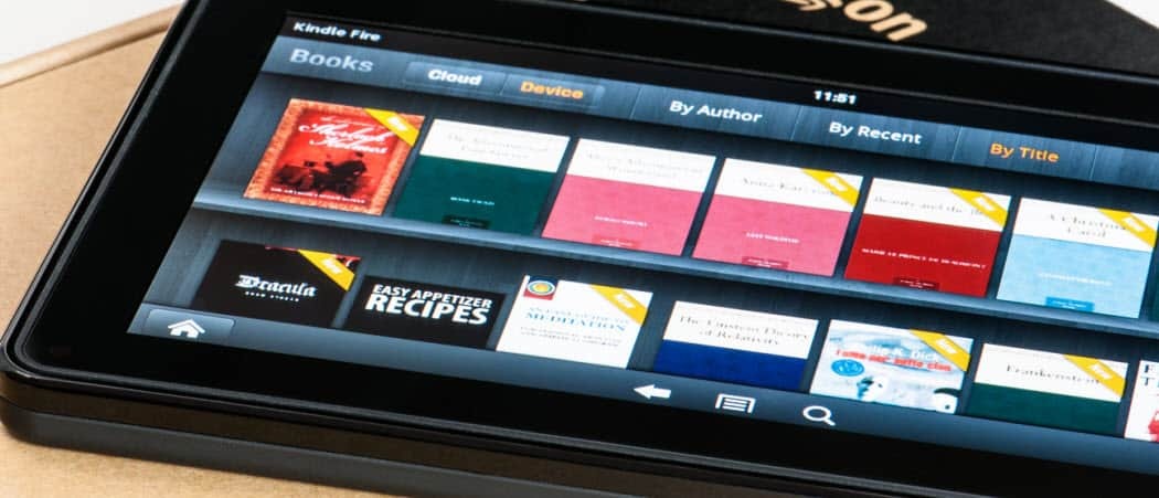 Duas maneiras de desinstalar aplicativos no Kindle Fire