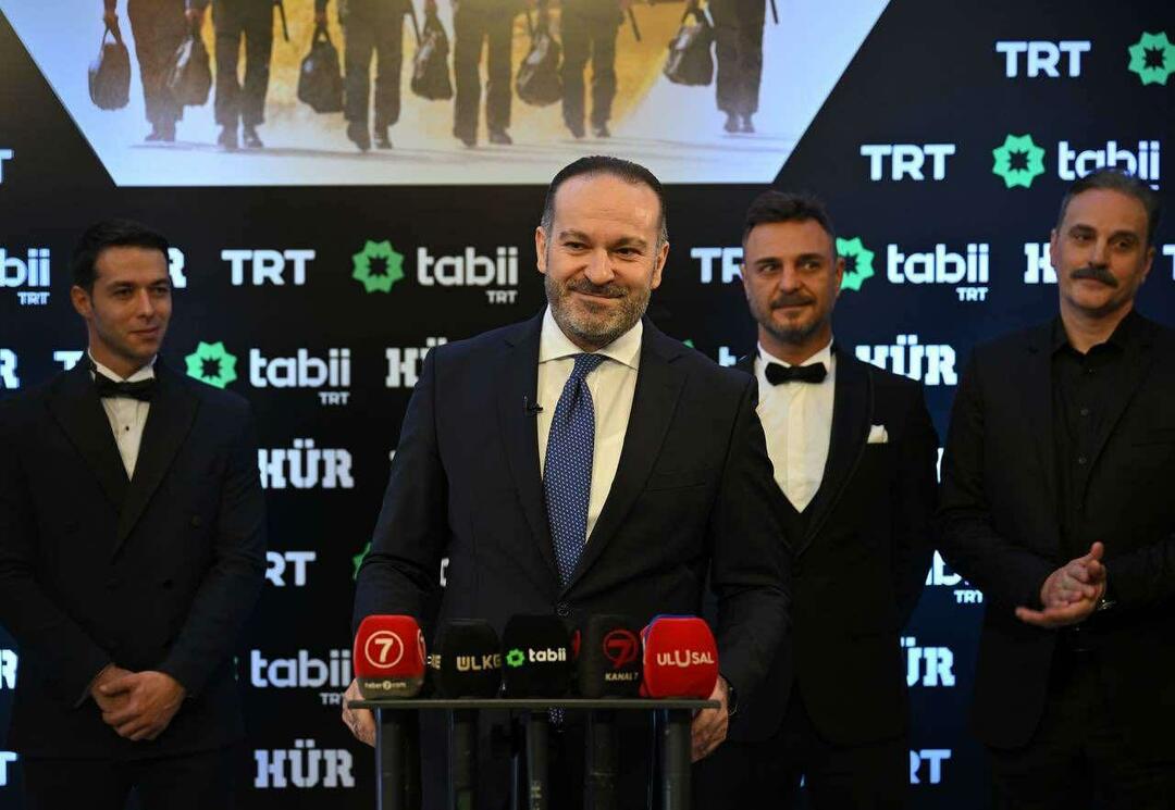 Gerente Geral do TRT, Mehmet Zahid Sobacı 