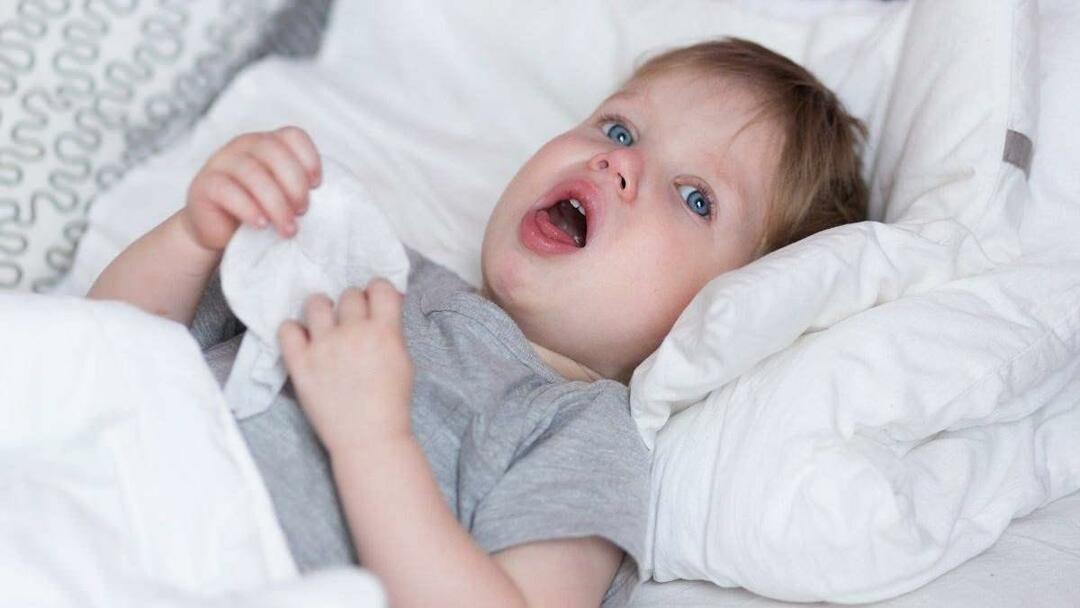 Especialistas alertam para casos de gripe em crianças