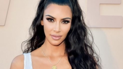 Kardashian revelou seu segredo de beleza!