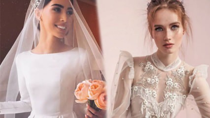 Casas de moda onde você pode encontrar vestidos de noiva para alugar em Istambul