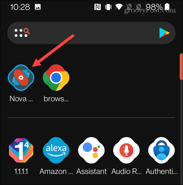 Alterar ícones de aplicativos no Android