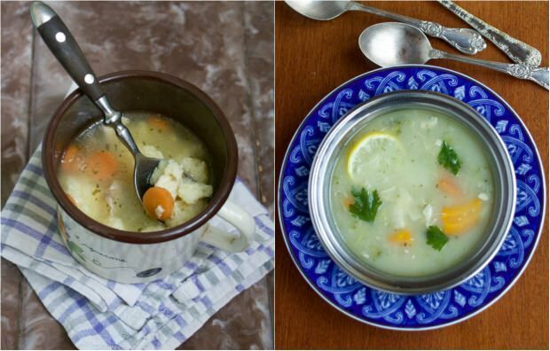 Como fazer sopa de Begova?