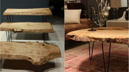 Confecção prática de mesas de madeira