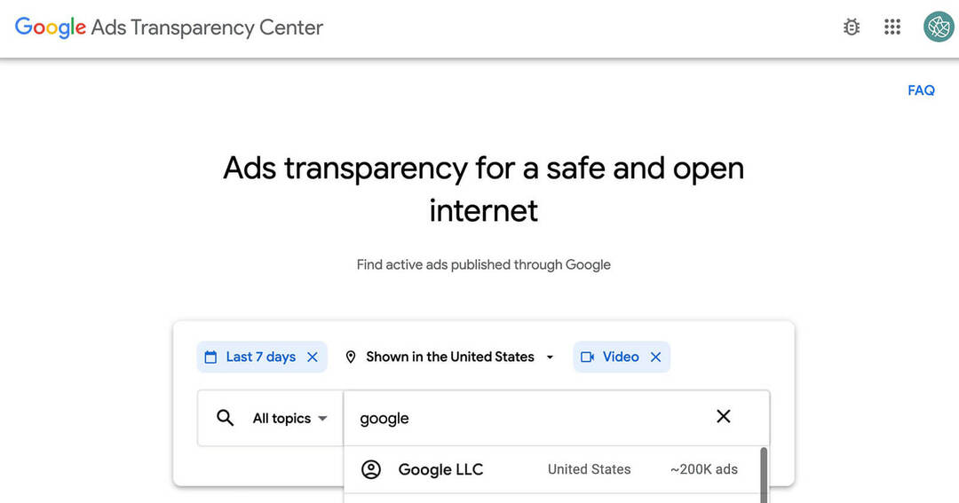 Como pesquisar sua concorrência com o Google Ads Transparency Center: Social Media Examiner