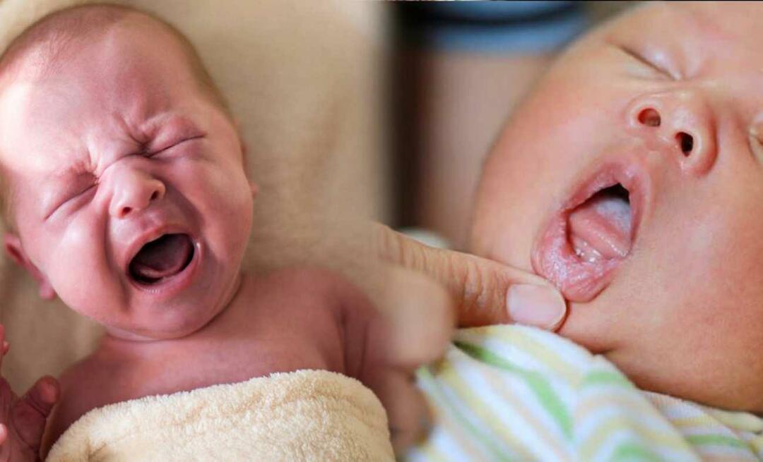 Quando os bebês descobrem sua linguagem? É normal o bebê colocar a língua para fora?