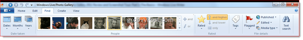 Tour de revisão e captura de tela da Galeria de Fotos do Windows Live 2011: importação, marcação e classificação {Series}