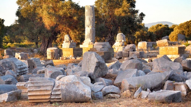 Cidade antiga de Teos, Seferihisar