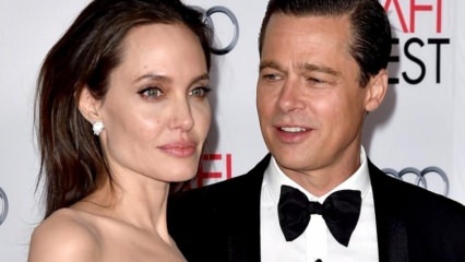 Angelina Jolie mudou oficialmente seu sobrenome