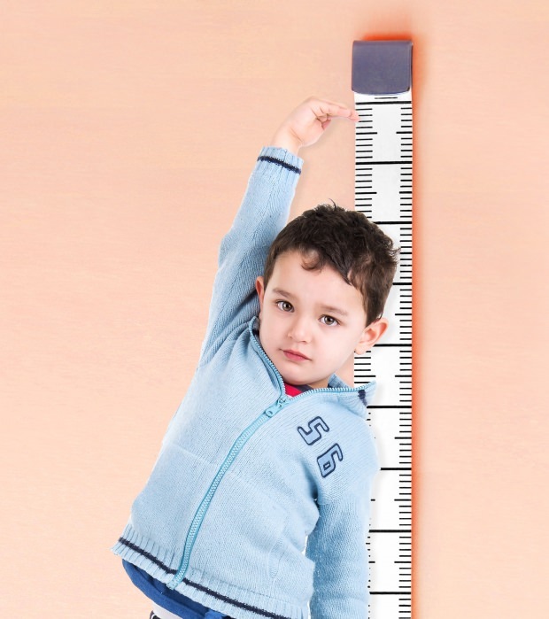 O comprimento curto dos genes afeta a altura das crianças?