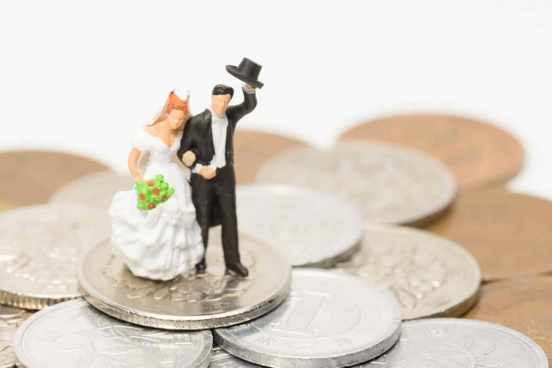 Quando será concedido o empréstimo de casamento?