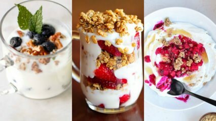 Como comer iogurte na dieta? Receitas de cura com iogurte super eficaz para perda de peso
