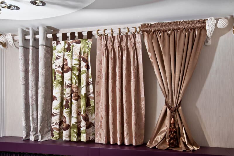 Sugestões de decoração para casa com cortinas rústicas