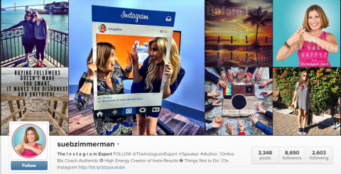 perfil-ms-sue-b-zimmerman-instagram