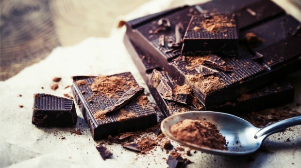Os benefícios do chocolate preto