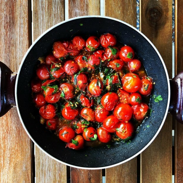 Benefícios desconhecidos dos tomates cozidos