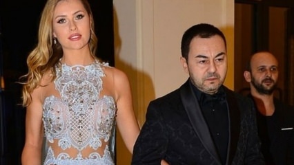 A esposa de Serdar Ortaç, Chloe Loughnan, acendeu! autorização de residência na Turquia ...