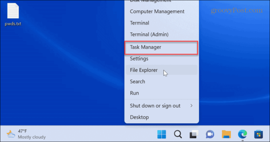 Encontre o tempo de atividade do seu PC com Windows 11