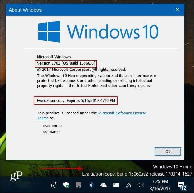 Windows 10 Creators Update Insider Build 15060 para PC já está disponível