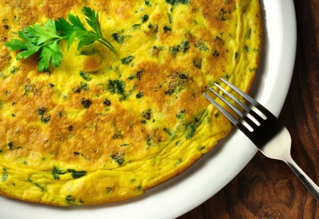 receita de omelete de dieta