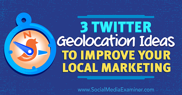 pesquisa local no twitter usando geolocalização