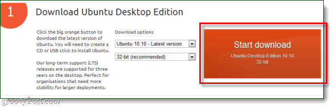 baixar ISO do Ubuntu