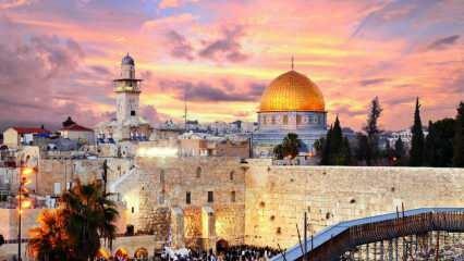 O que podemos fazer por Jerusalém? mesquita