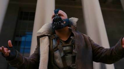 Devido à epidemia de coronavírus, a máscara do filme The Dark Knight Rises está se esgotando!