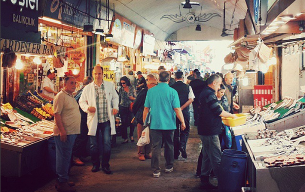 Bazar dos Pescadores de Üsküdar