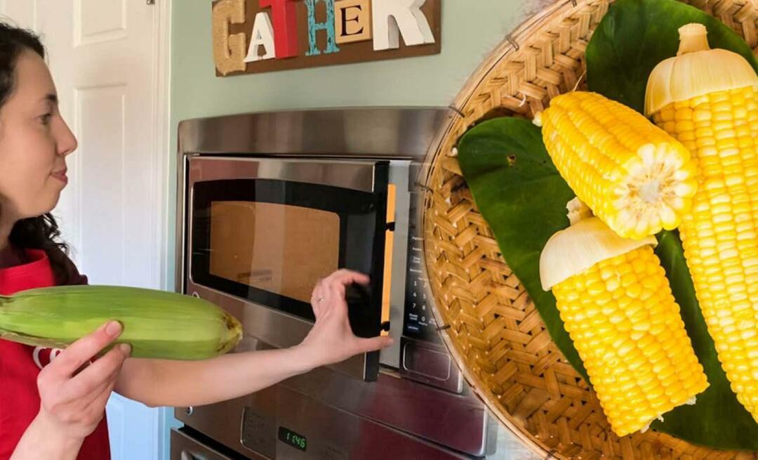 Ferva o milho no microondas! Quanto tempo leva para cozinhar milho no micro-ondas? O milho cozido mais prático