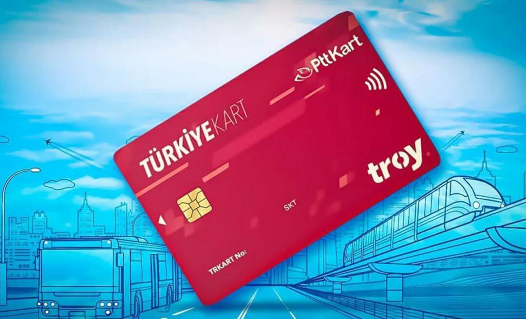 O que é o Cartão Türkiye? Onde comprar o Cartão Türkiye? O que o Cartão Türkiye faz?