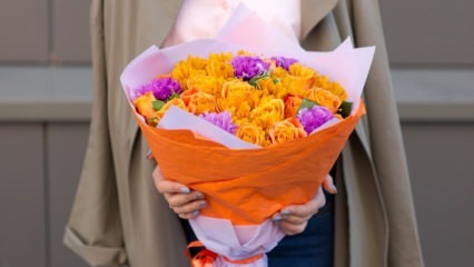 O que deve ser considerado ao receber e enviar flores? O que deve ser considerado ao escolher uma flor