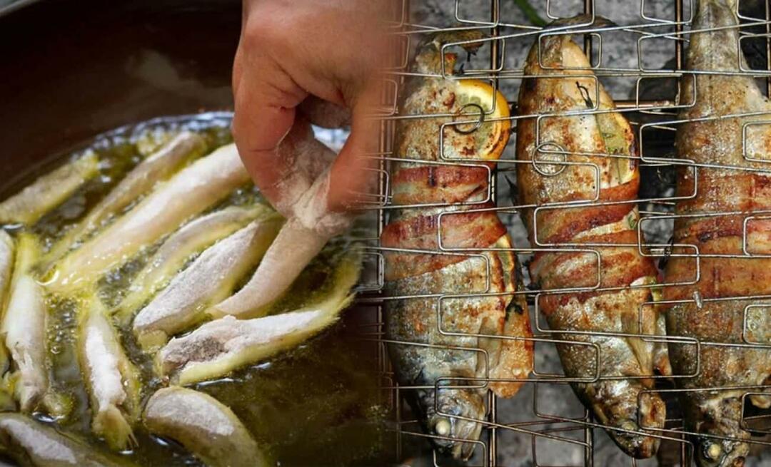 Qual é a maneira mais saudável de cozinhar peixe? Aqui está a resposta correta...